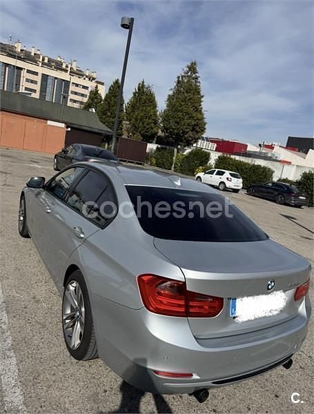 Usado BMW 335 Comfort Edition 306 CV (225 kW) 2012 Gris / plata Berlina