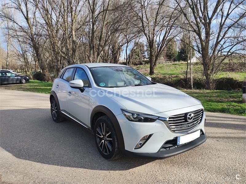 Occasion Mazda CX-3 Luxury 105 ch (77 kW) 2016 Gris SUV