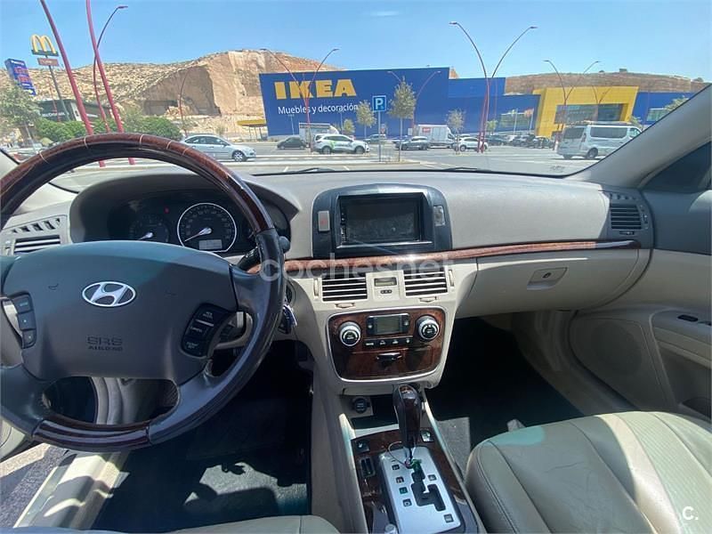 Negro Usado 2009 Hyundai Sonata Style Berlina | 4600 € (Buen precio) - Imagen 1/4