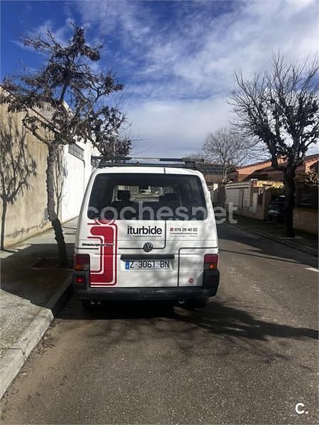 Usado VW Transporter 68 CV (50 kW) 2000 Blanco Van