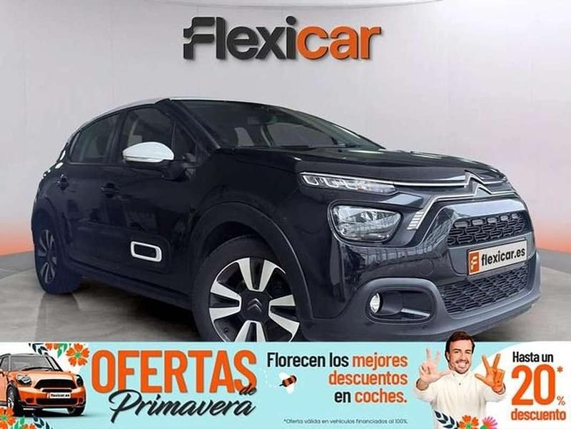 Usado Citroën C3 Feel 83 CV (61 kW) 2022 Negro Utilitario