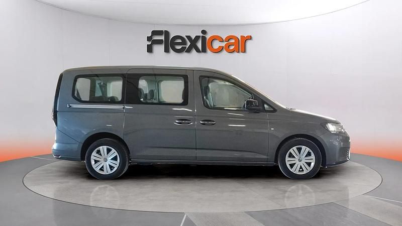 Usado VW Caddy Maxi 122 CV (89 kW) 2024 Gris Monovolumen