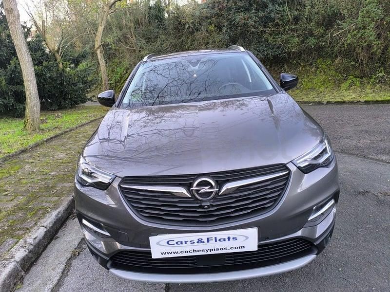 Usado Opel Grandland X Ultimate 130 CV (95 kW) 2019 Gris / plata SUV