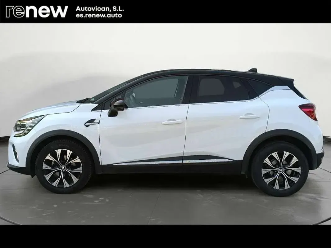Usado Renault Captur Techno 140 CV (102 kW) 2023 Blanco SUV