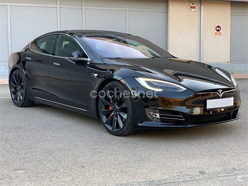 Usado Tesla Model S 244 kW (333 CV) 2017 Eléctrico Utilitario