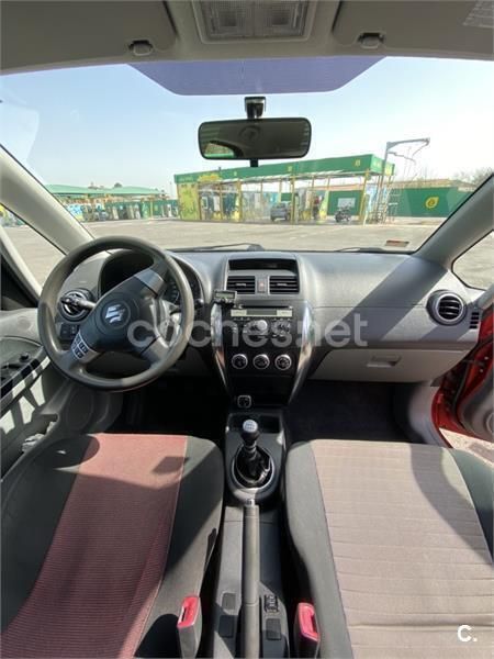 Usado Suzuki SX4 GL 120 CV (88 kW) 2009 Rojo SUV