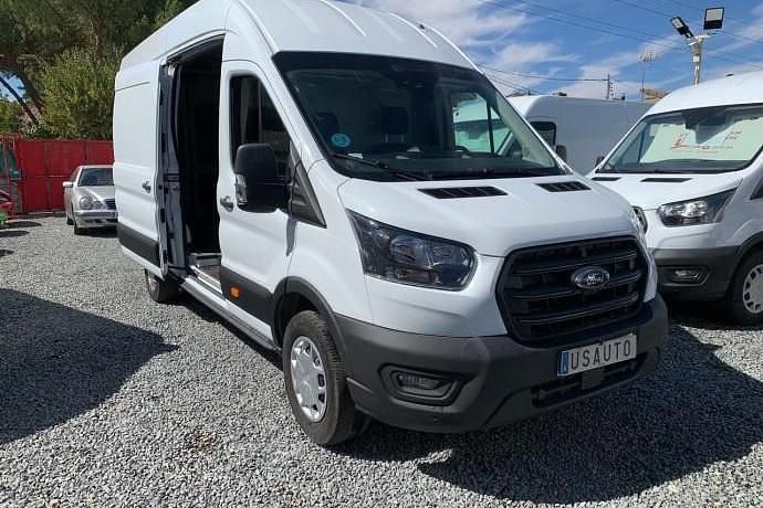 Usado Ford Transit Trend 130 CV (95 kW) 2022 Blanco Van