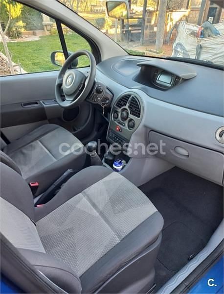 Usado Renault Modus Authentique 85 CV (62 kW) 2007 Azul Monovolumen