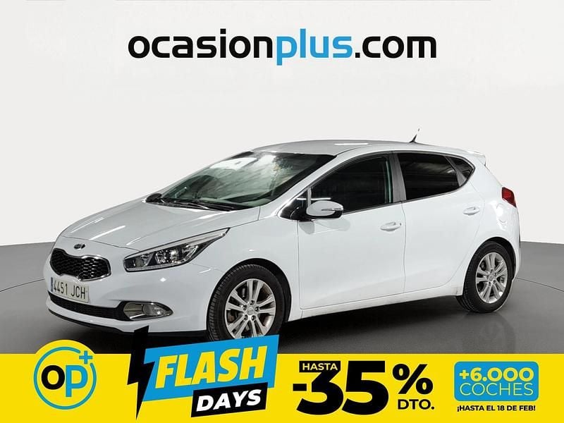 Usado Kia Ceed GT 90 CV (66 kW) 2015 Blanco Utilitario