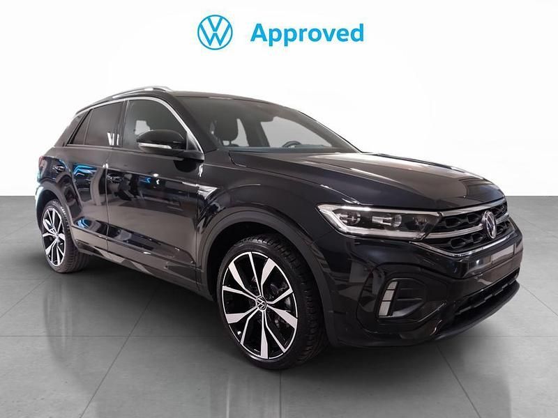 Usado VW T-Roc R-line 190 CV (139 kW) 2025 Negro SUV