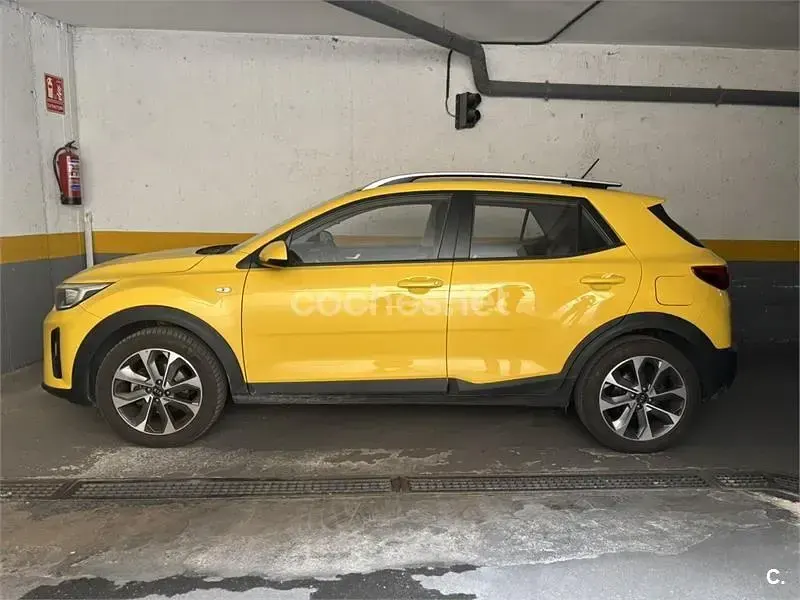 Brugt Kia Stonic 120 HK (88 kW) 2018 Gul SUV