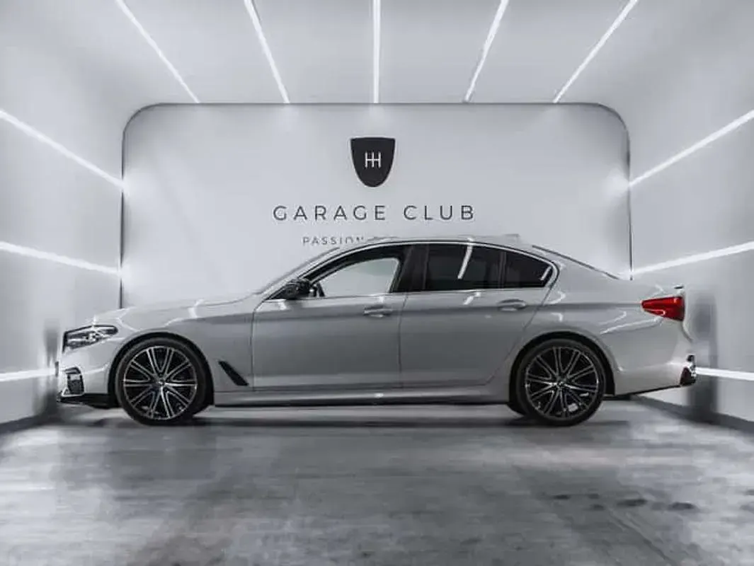 Usado BMW 530 Performance 265 CV (194 kW) 2017 Blanco Berlina