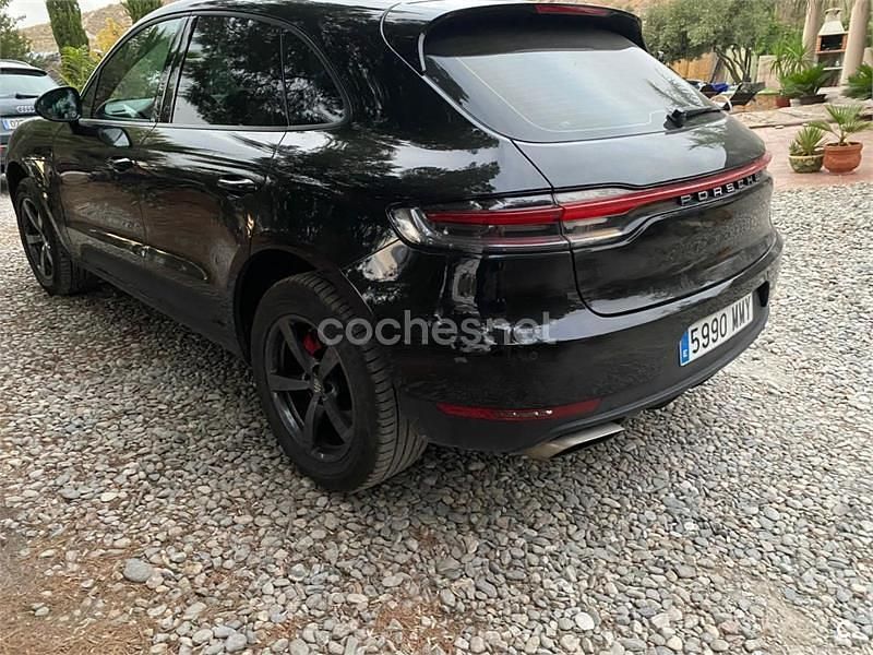 Usado Porsche Macan 245 CV (180 kW) 2019 Negro SUV