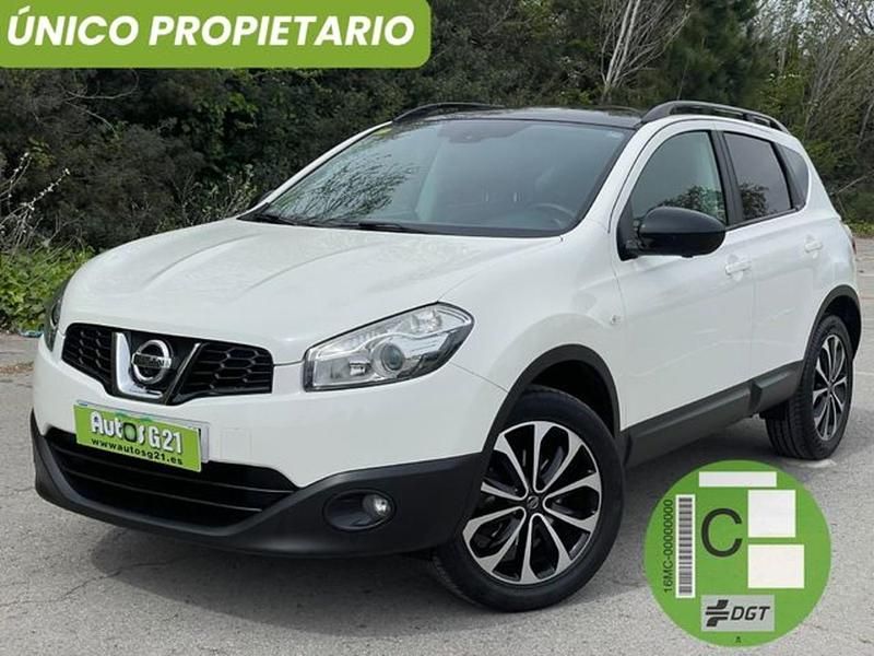 Usado Nissan Qashqai 360º 117 CV (86 kW) 2014 Blanco SUV