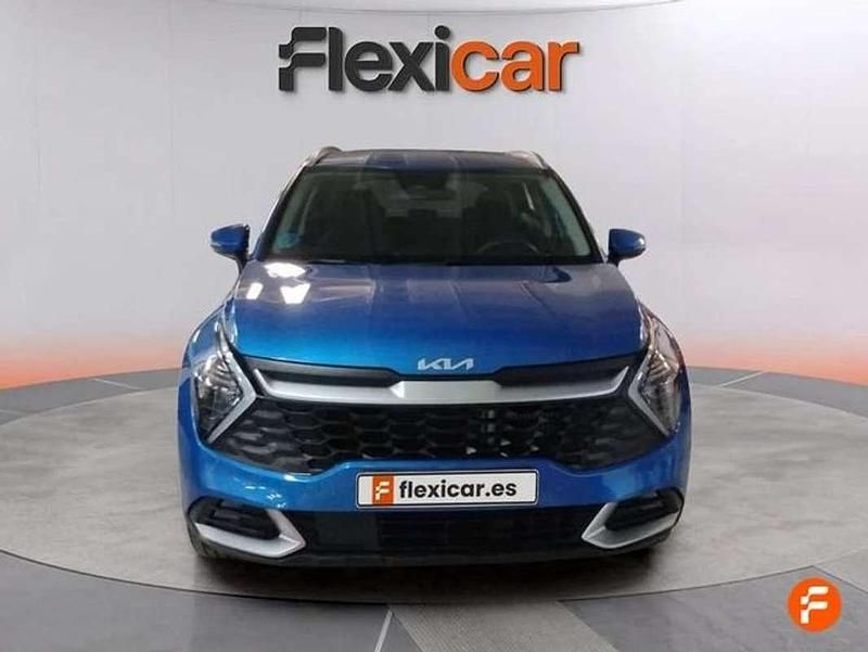 Usado Kia Sportage 239 CV (175 kW) 2022 Azul SUV