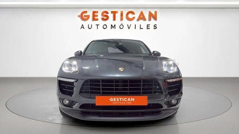 Usado Porsche Macan S 258 CV (189 kW) 2017 Gris / plata SUV