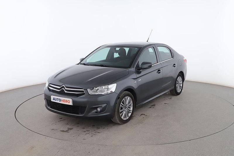 Gris Usado 2015 Citroën C-Elysee I Exclusive Berlina | 8299 € (Precio justo) - Imagen 1/4