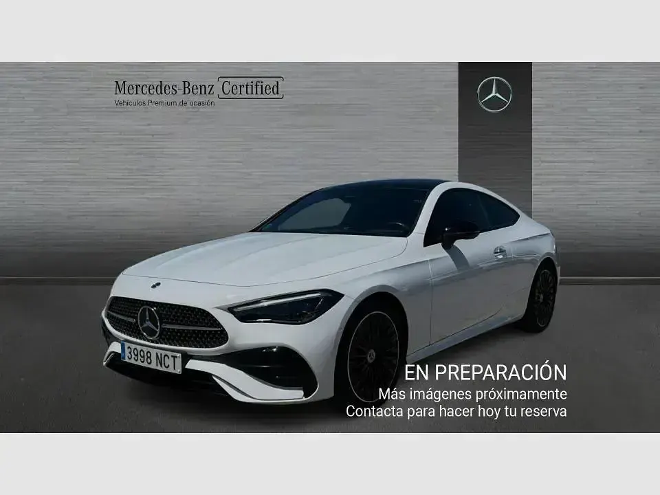 Usado Mercedes CLE220 197 CV (144 kW) 2025 Coupe