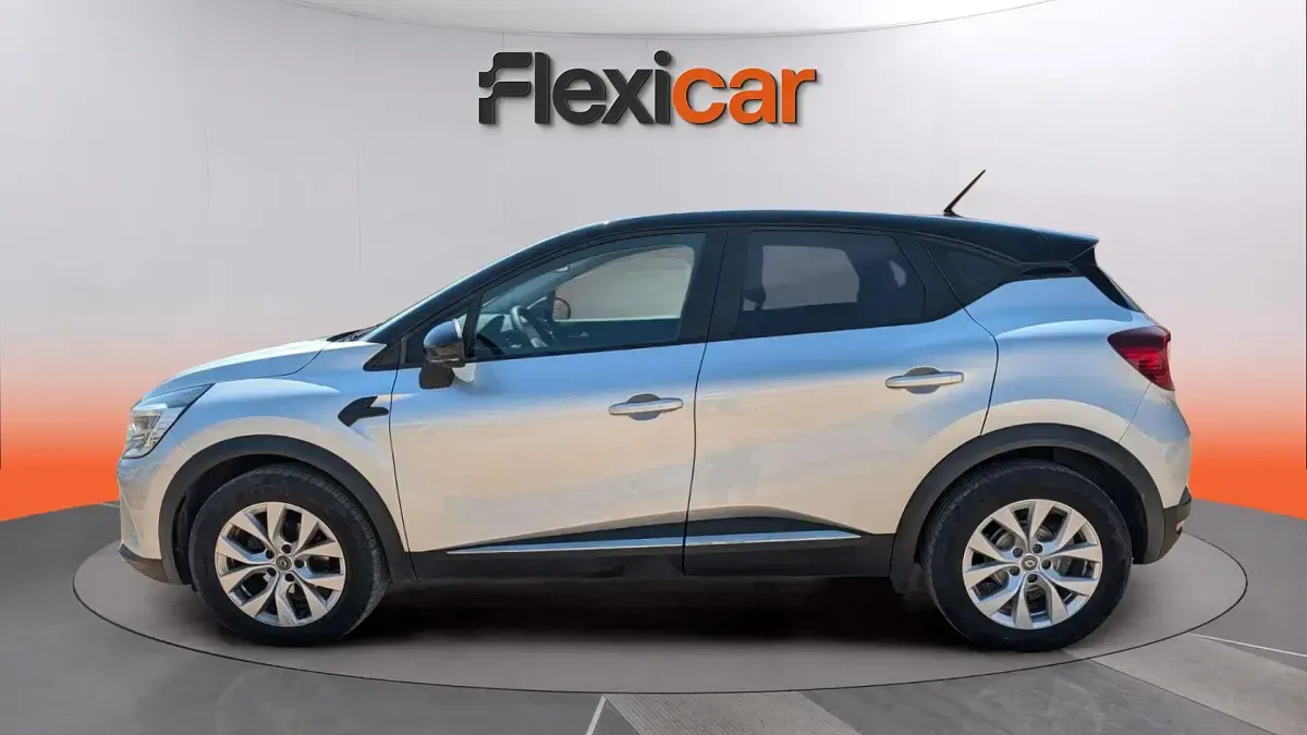 Usado Renault Captur Intens 116 CV (85 kW) 2020 Gris SUV