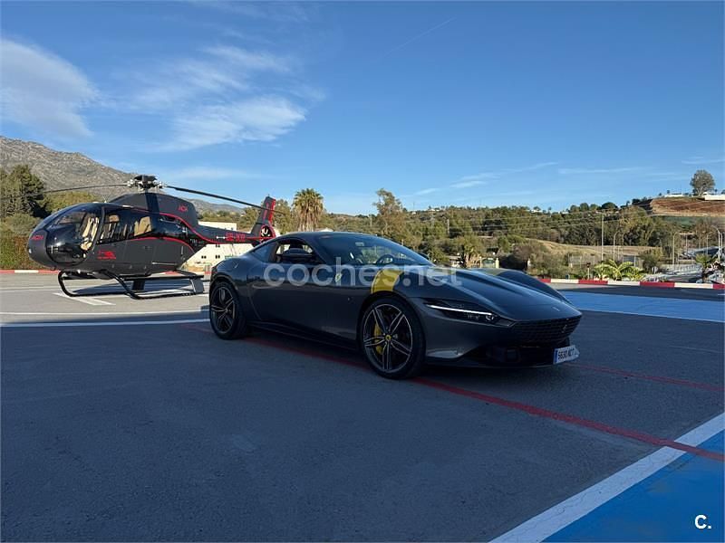 Gris / plata Usado 2023 Ferrari Roma Descapotable | 229.000 € - Imagen 1/4
