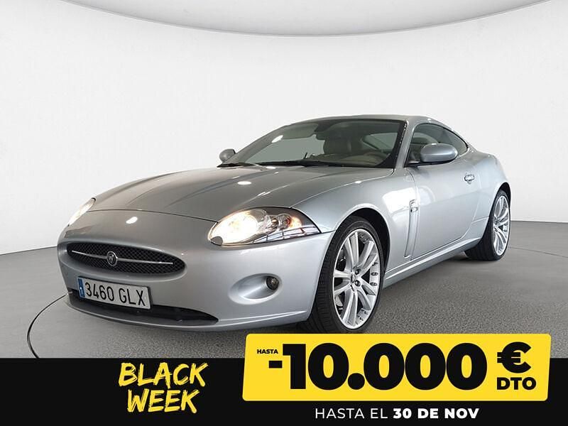 Gris plata Usado 2009 Jaguar XKR Coupe | 20.590 € - Imagen 1/4