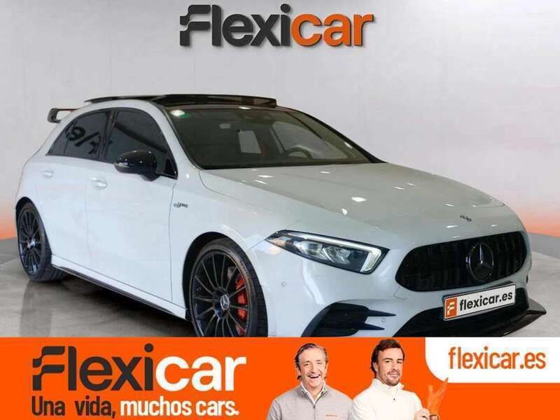 Blanco Usado 2019 Mercedes A35 AMG AMG Berlina | 32.990 € (Super precio) - Imagen 1/4