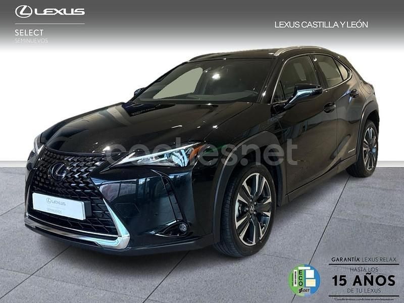 Negro Usado 2021 Lexus UX SUV | 28.990 € (Precio justo) - Imagen 1/4
