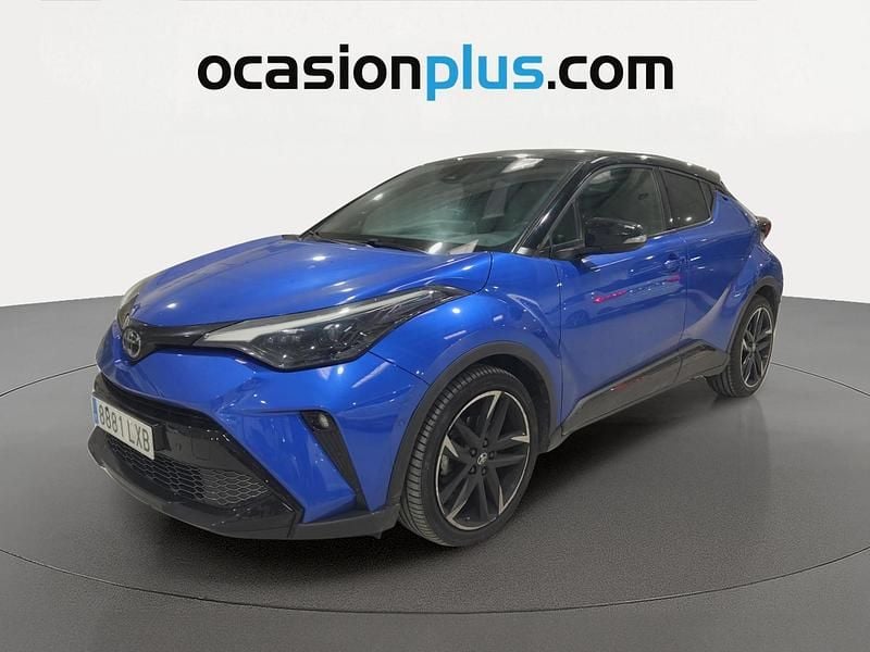 Azul Usado 2022 Toyota C-HR Sport SUV | 23.137 € (Buen precio) - Imagen 1/4