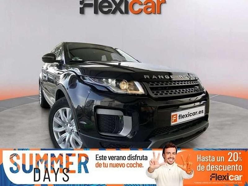 Negro Usado 2018 Land Rover Range Rover evoque SUV | 19.190 € (Super precio) - Imagen 1/4