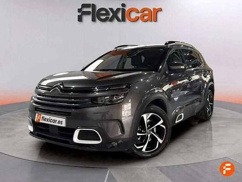 Usado Citroën C5 Aircross Feel 131 CV (96 kW) 2021 Gris SUV