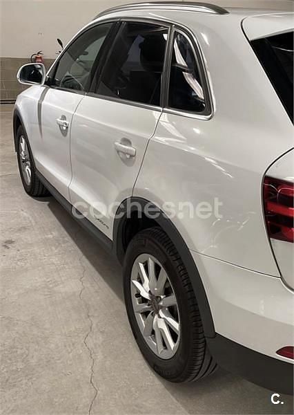 Usado Audi Q3 Ambition 177 CV (130 kW) 2013 Blanco SUV