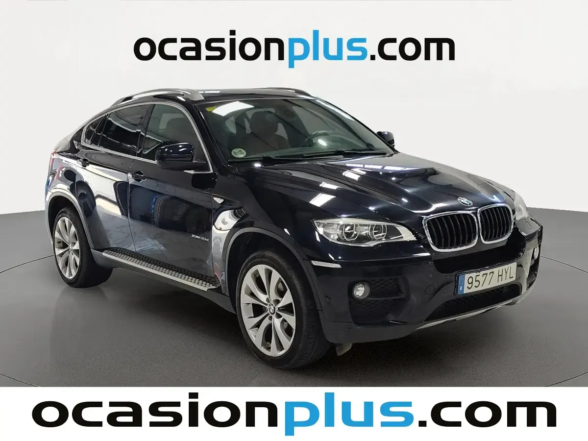 Usado BMW X6 245 CV (180 kW) 2014 Negro SUV