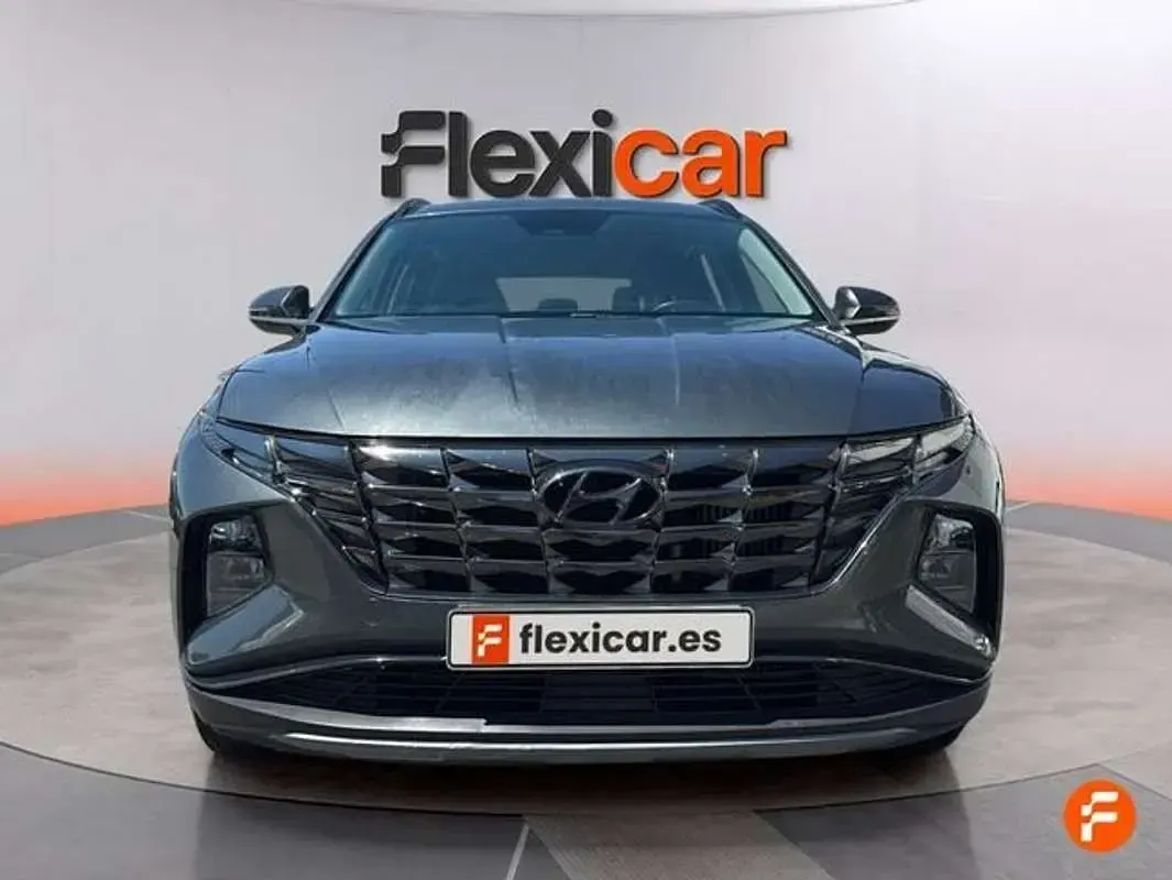 Usado Hyundai Tucson 150 CV (110 kW) 2023 Gris SUV