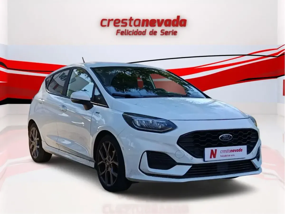 Usado Ford Fiesta ST-Line 155 CV (114 kW) 2022 Blanco Utilitario