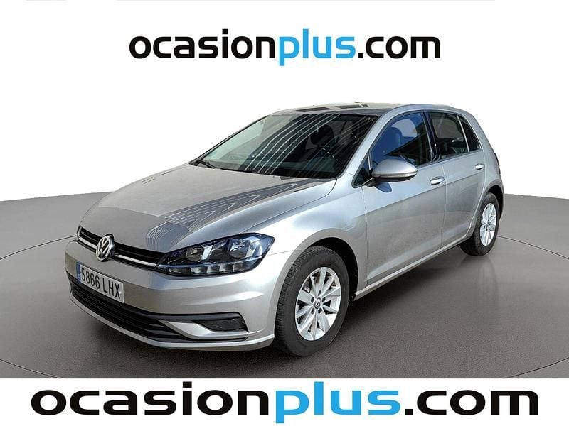 Usado VW Golf VII Business 116 CV (85 kW) 2020 Gris plata Utilitario