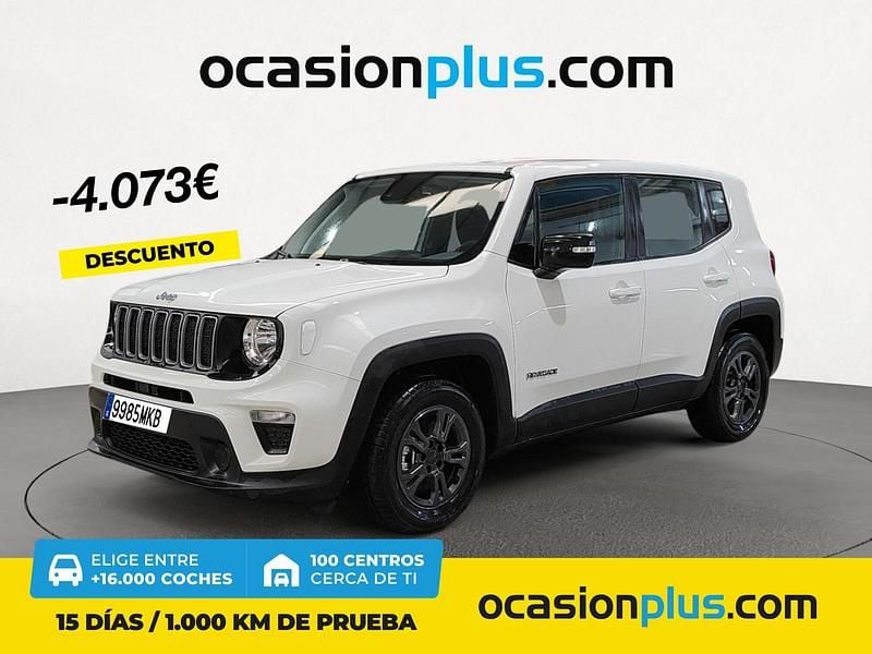 Blanco Usado 2023 Jeep Renegade Longitude SUV | 23.950 € (Precio justo) - Imagen 1/4