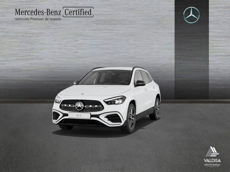 Blanco Usado 2023 Mercedes GLA250 AMG line SUV | 45.900 € (Precio justo) - Imagen 1/4