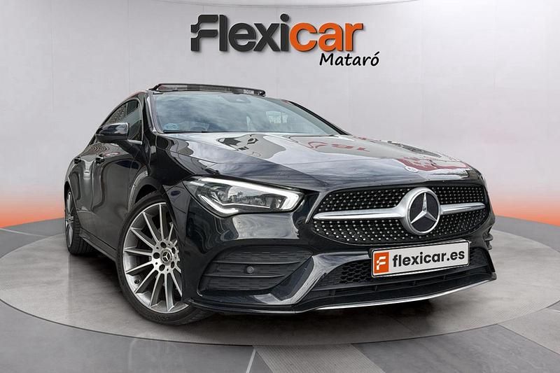 Negro Usado 2020 Mercedes CLA200 Berlina | 27.290 € (Precio justo) - Imagen 1/4