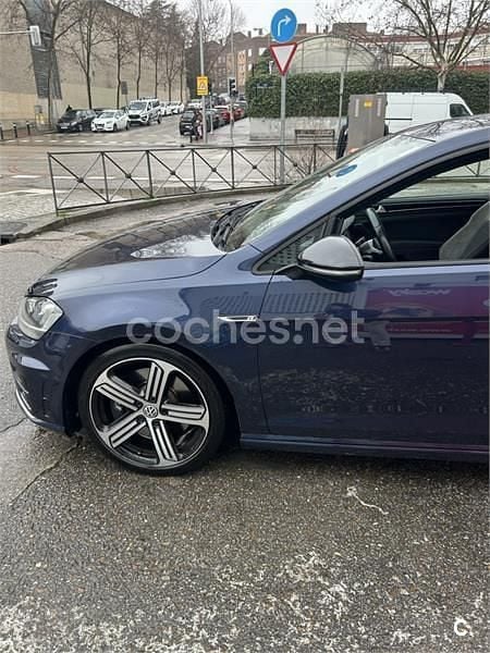 Usado VW Golf VII R 300 CV (220 kW) 2014 Azul Berlina