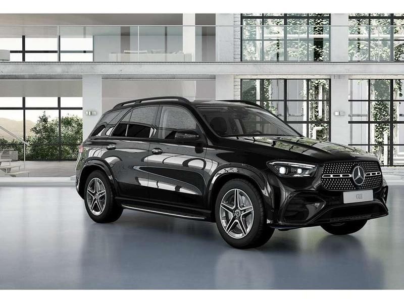 Usado Mercedes GLE350 199 CV (146 kW) 2025 Negro SUV