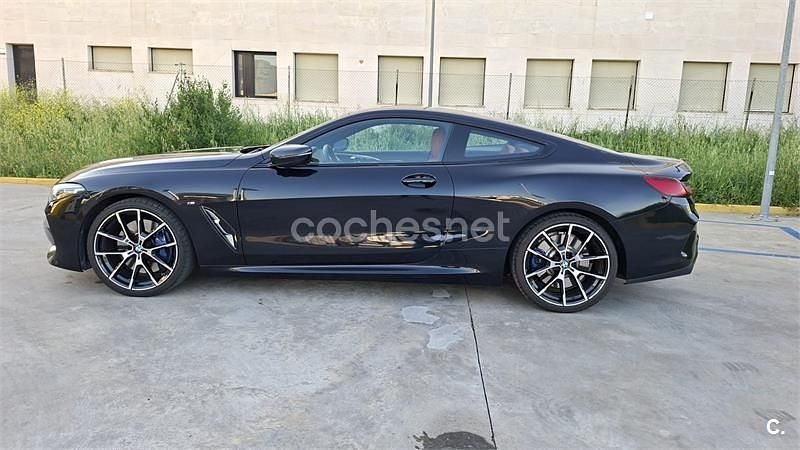 Negro Usado 2019 BMW 840 Coupe | 45.500 € (Precio justo) - Imagen 1/4