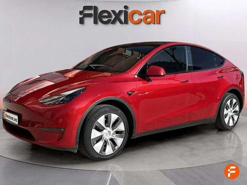 Usado Tesla Model Y 350 kW (476 CV) 2022 Rojo SUV