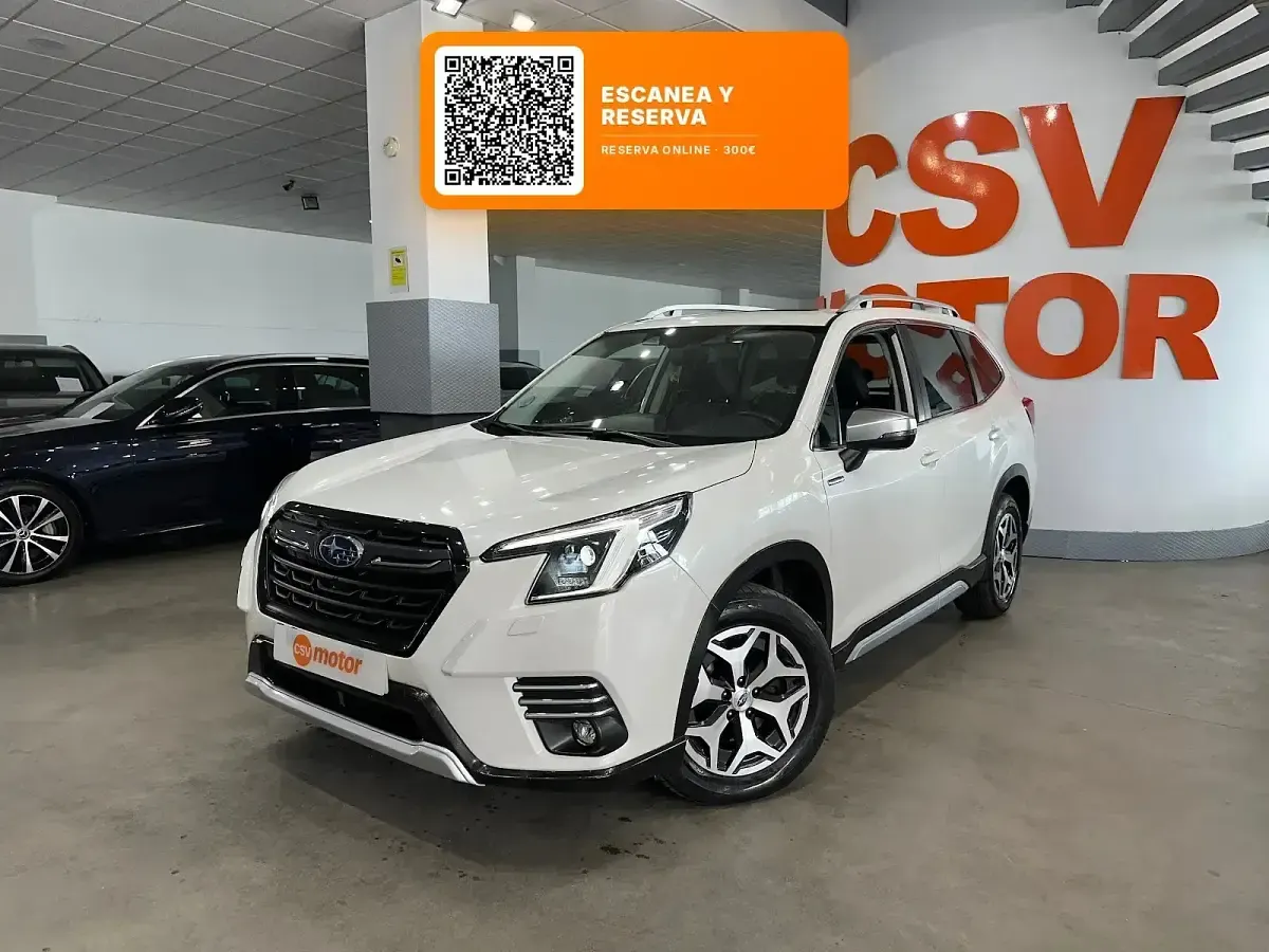 Usado Subaru Forester Sport 150 CV (110 kW) 2023 Blanco SUV