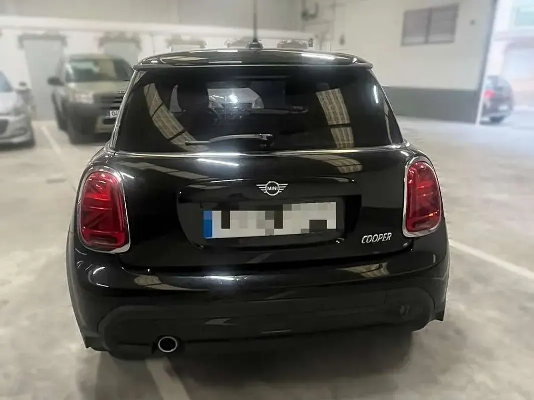 Usado Mini Cooper 136 CV (100 kW) 2021 Negro Utilitario