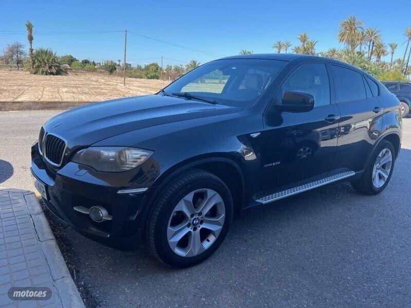 Negro Usado 2012 BMW X6 SUV | 16.500 € - Imagen 1/4