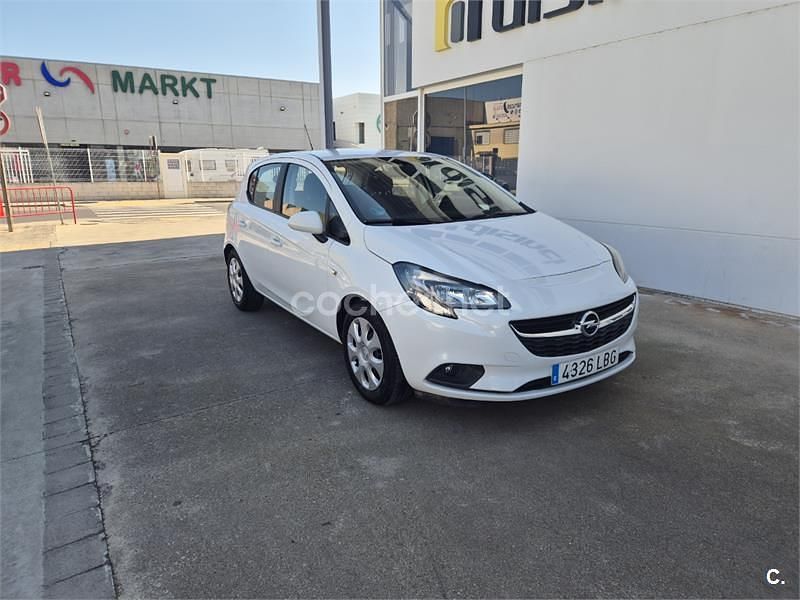Usado Opel Corsa Selective 90 CV (66 kW) 2019 Blanco Utilitario