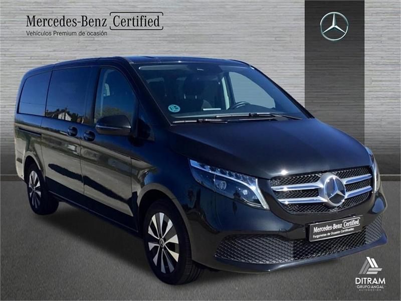 Usado Mercedes V250 190 CV (139 kW) 2023 Negro Monovolumen
