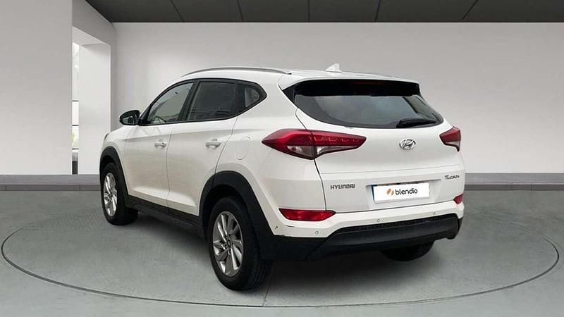 Usado Hyundai Tucson 116 CV (85 kW) 2018 Blanco SUV