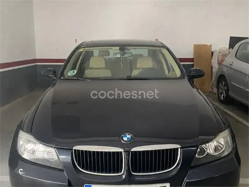 Usado BMW 318 143 CV (105 kW) 2009 Azul Berlina