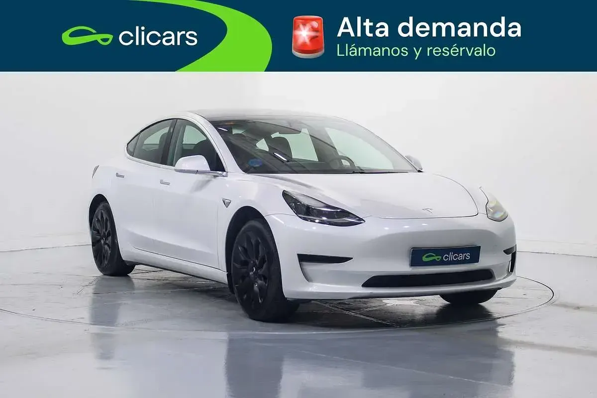 Usado Tesla Model 3 Standard Range 239 kW (325 CV) 2020 Blanco Berlina